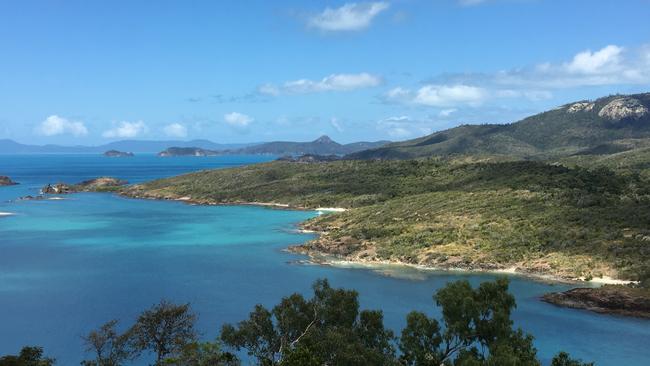 The Ratnam family vacation on Hamilton Island. Images: supplied