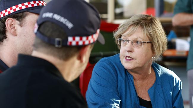 Emergency Services Minister Lisa Neville. Picture: Darrian Traynor/Getty Images