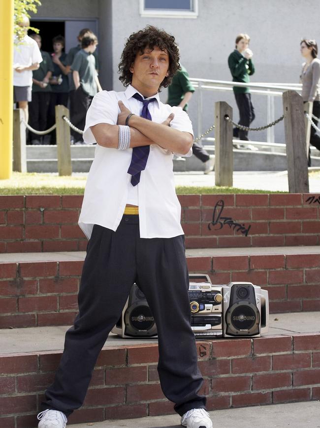 Chris Lilley, who played Jonah Takalua on Summer Heights High, had his shows pulled from Netflix for using blackface.