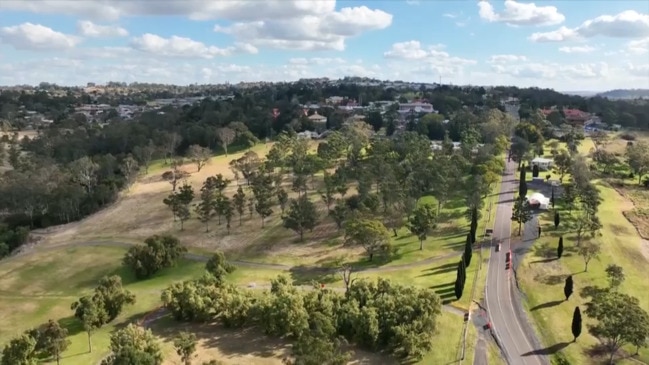 Flyover of new Toowoomba Hospital site