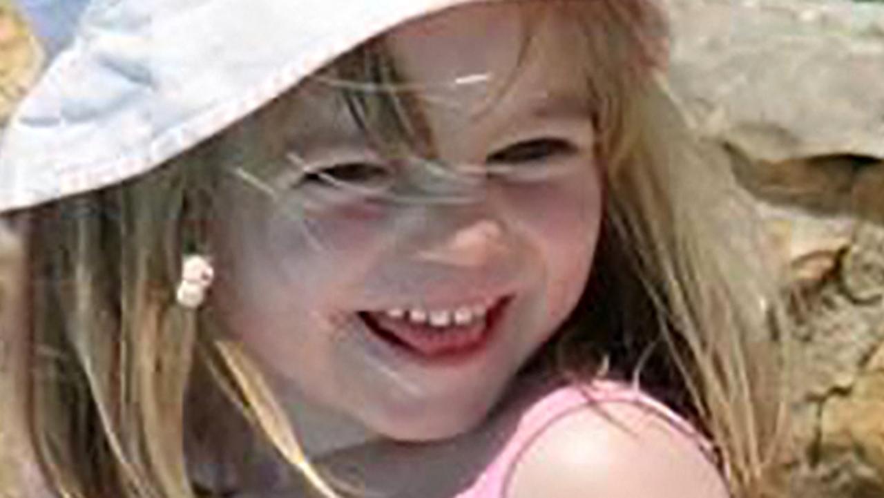 Maddie McCann. Picture: Met Police/AFP