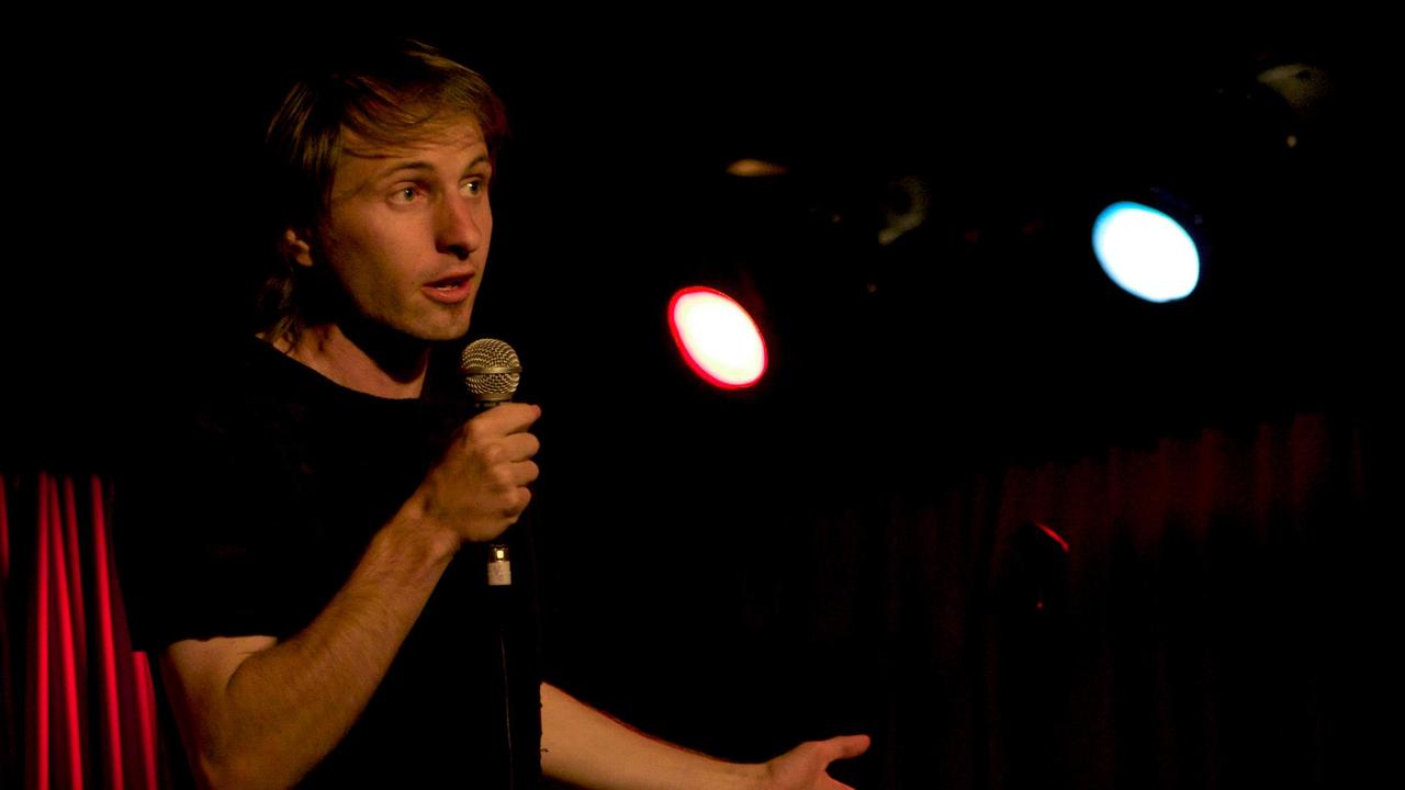 Dave Campbell at Cranker Comedy November 26 2012