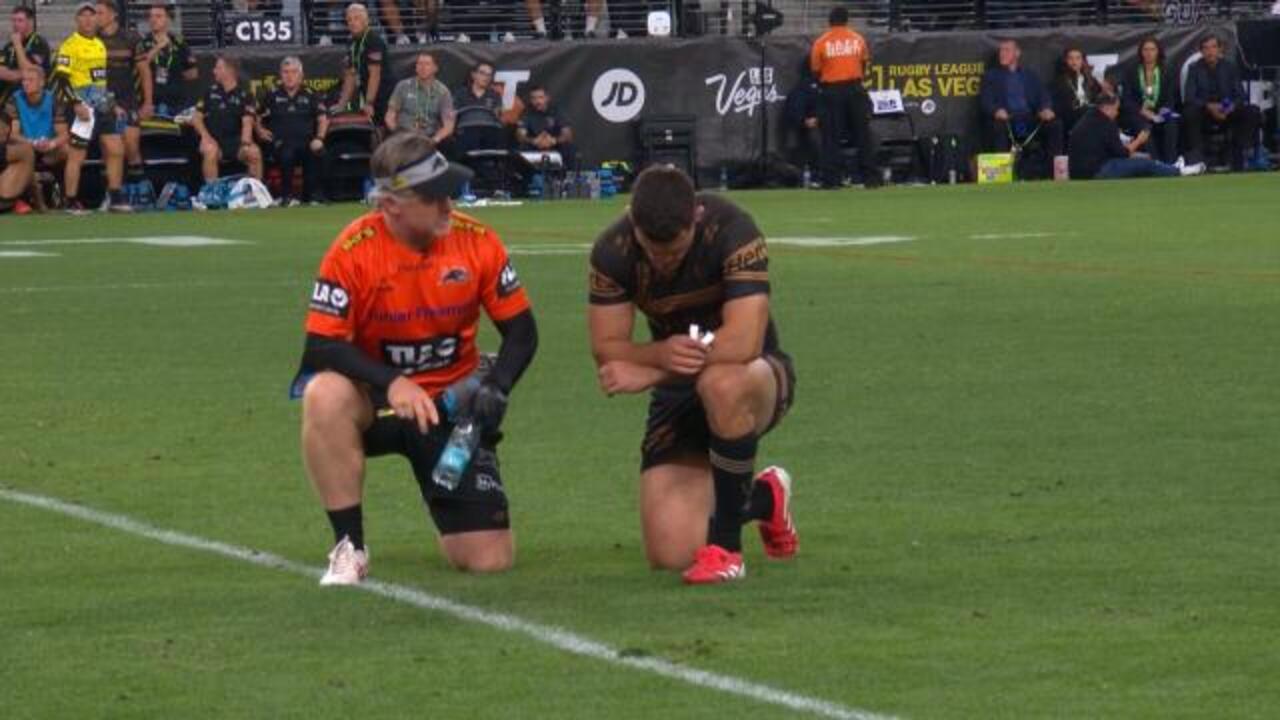 Cleary bounces back from brutal tackle