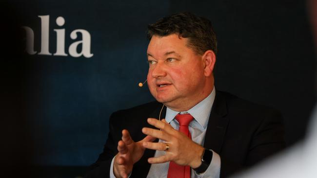 Sam Crafter is the former Office of Hydrogen Power SA chief executive that is now being absorbed by the state’s mining department. Picture: Matt Turner.