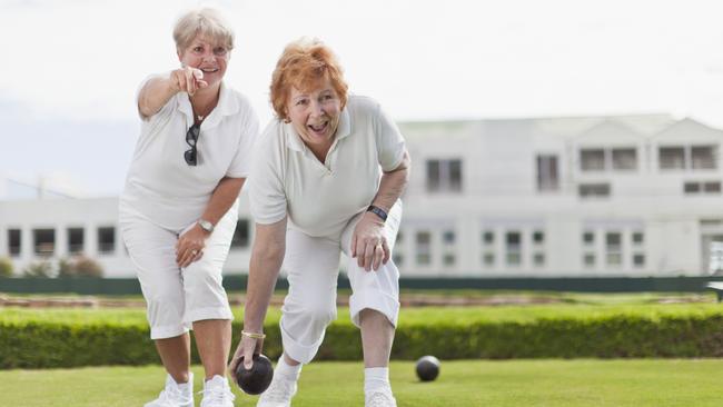 At Home cover story: playing croquet. Picture, istock