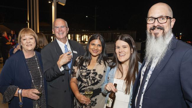 Mr Toohey, second from left, at the Business disABILITY Awards in October, 2023. Picture: Kevin Farmer