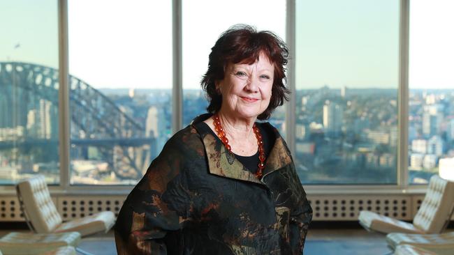 AMP chair Debra Hazelton. Picture: John Feder/The Australian.