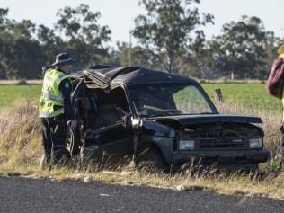 Dad and two kids die in Toowoomba crash