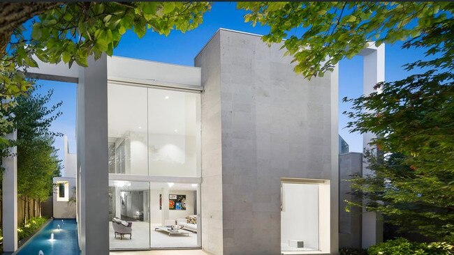 The Toorak mansion of Naomi Triguboff Travers