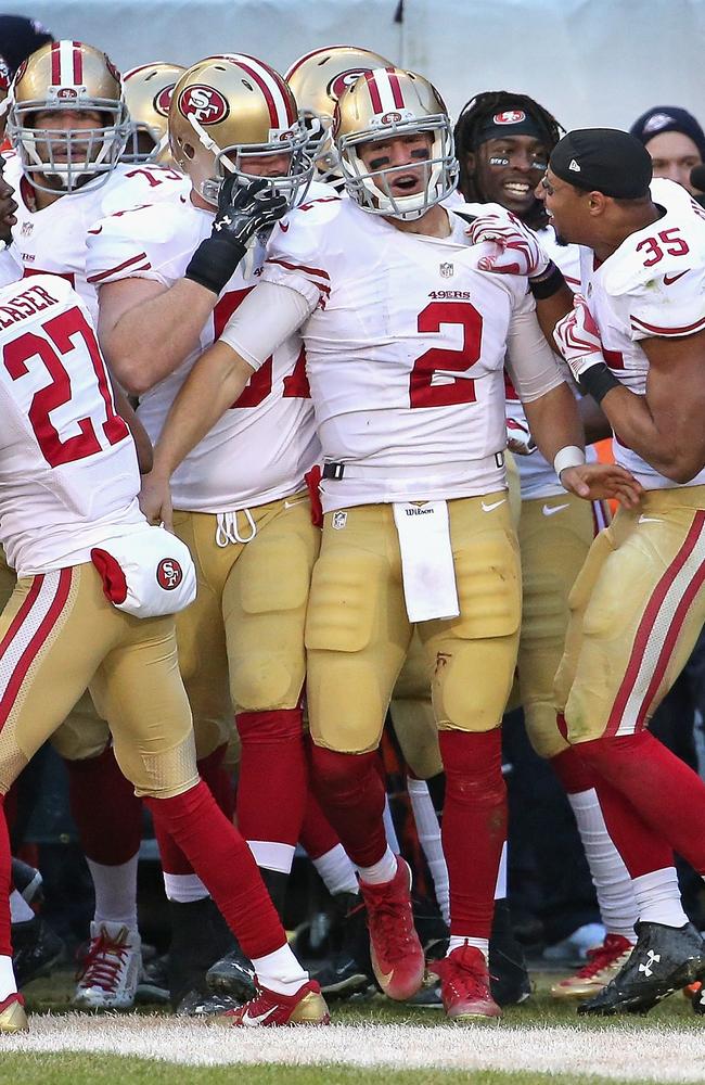 Gabbert Leads San Francisco 49ers Past Chicago Bears 