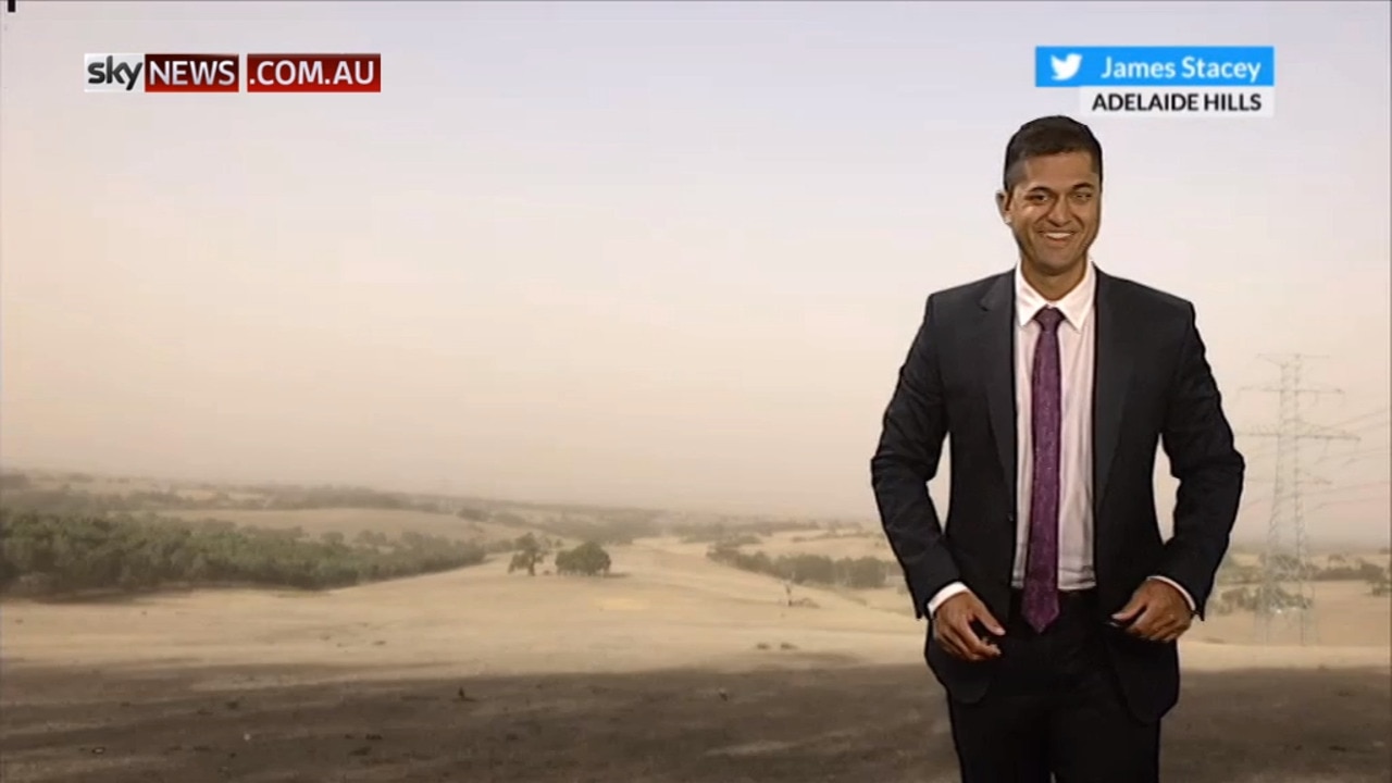 Weather explained: Why was it so dusty in Adelaide?