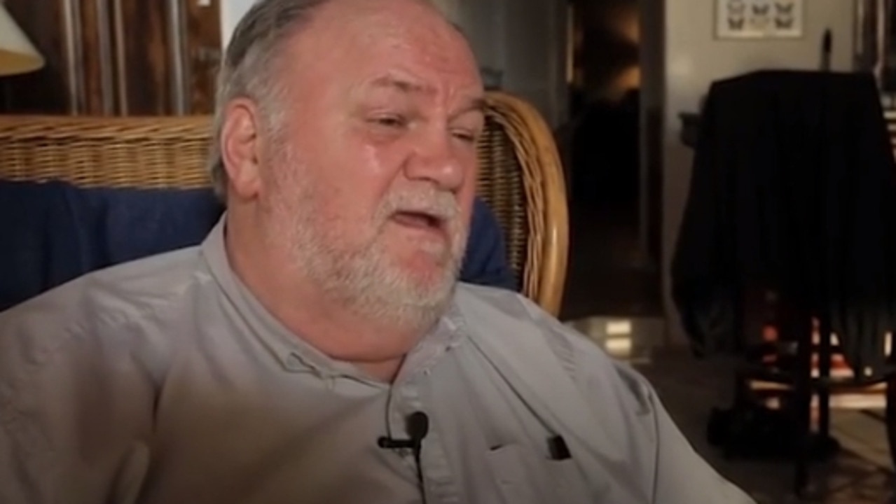 Thomas Markle in an interview with the UK’s Channel 5.