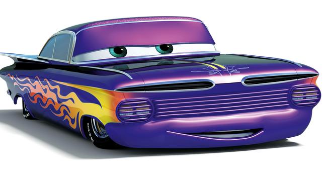 Ramone, from the movie Cars.