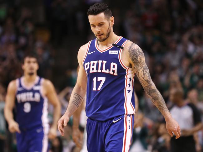JJ Redick Isn't Sure Who or What Was in His Courtesy Car, but It