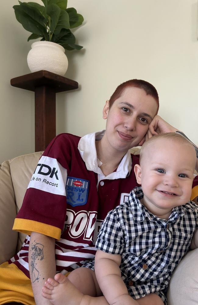 Jayda Regler has been diagnosed with Desmoplastic Small Round Cell Tumour (DSRCT).