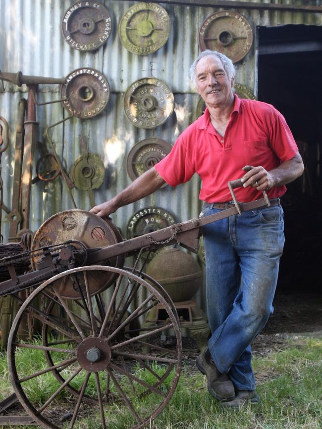 History: Bob Newton from Korumburra. Picture: Andy Rogers