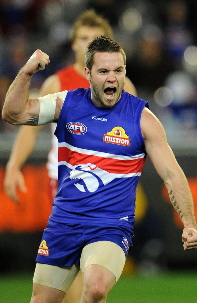 Andrew Hooper debuted for the Western Bulldogs in a Semi Final in 2010.