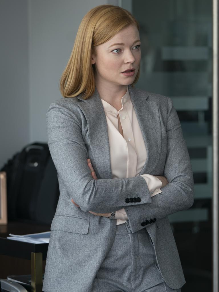 Australian actor Sarah Snook on TV drama series Succession | Herald Sun