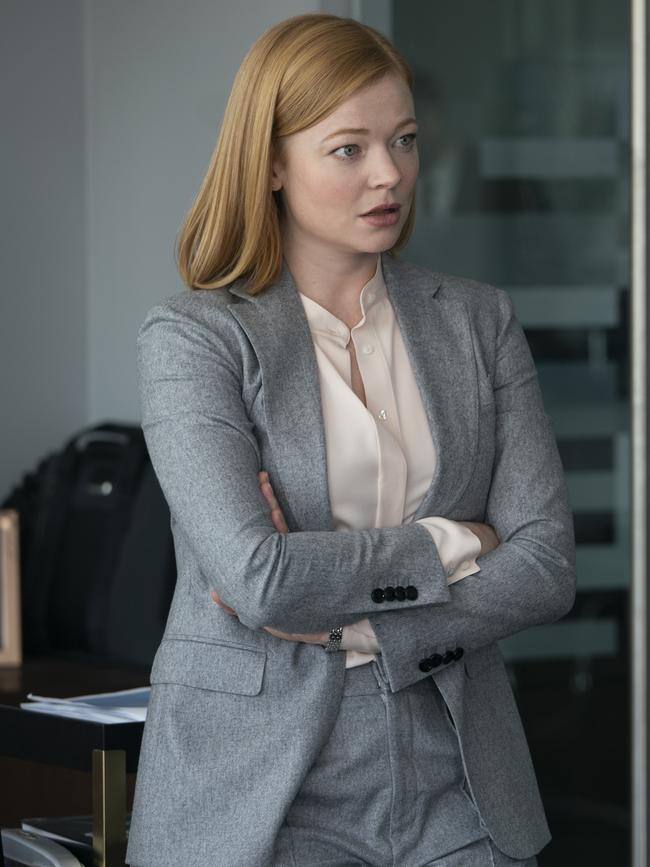 Sarah Snook says “Shiv is so fun to play”. Picture: HBO