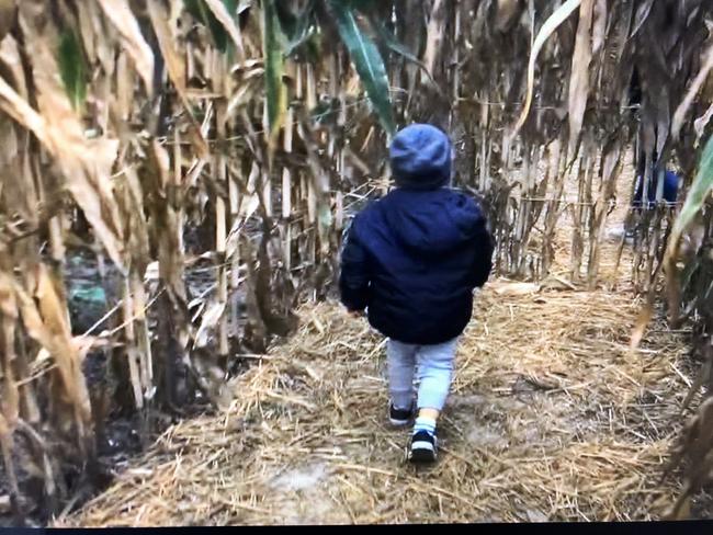 He hasn’t been back to the UK since his family left in 2020. Picture: Netflix