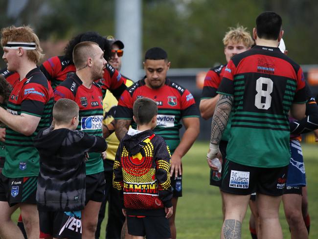 Colyton enjoy their victory. Photographer: Warren Gannon Photography