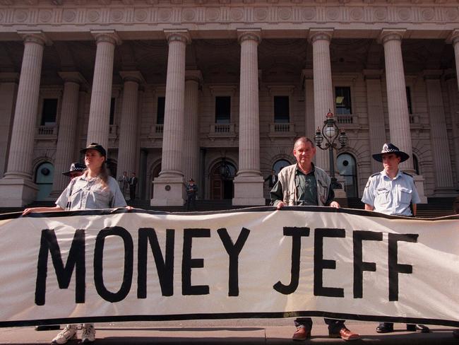 Protests by public servants has been common all across Australia.