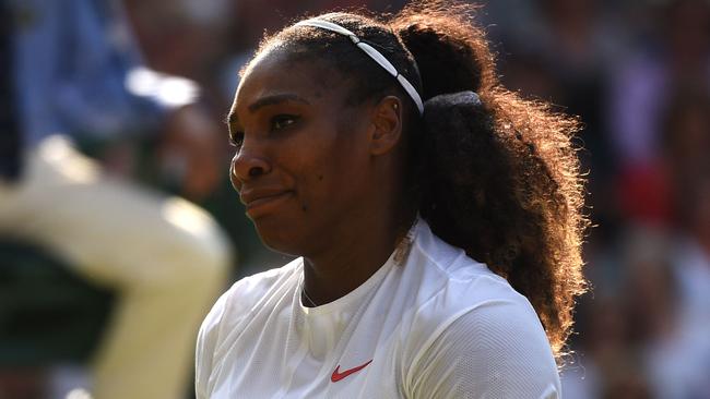 Serena Williams opens up.