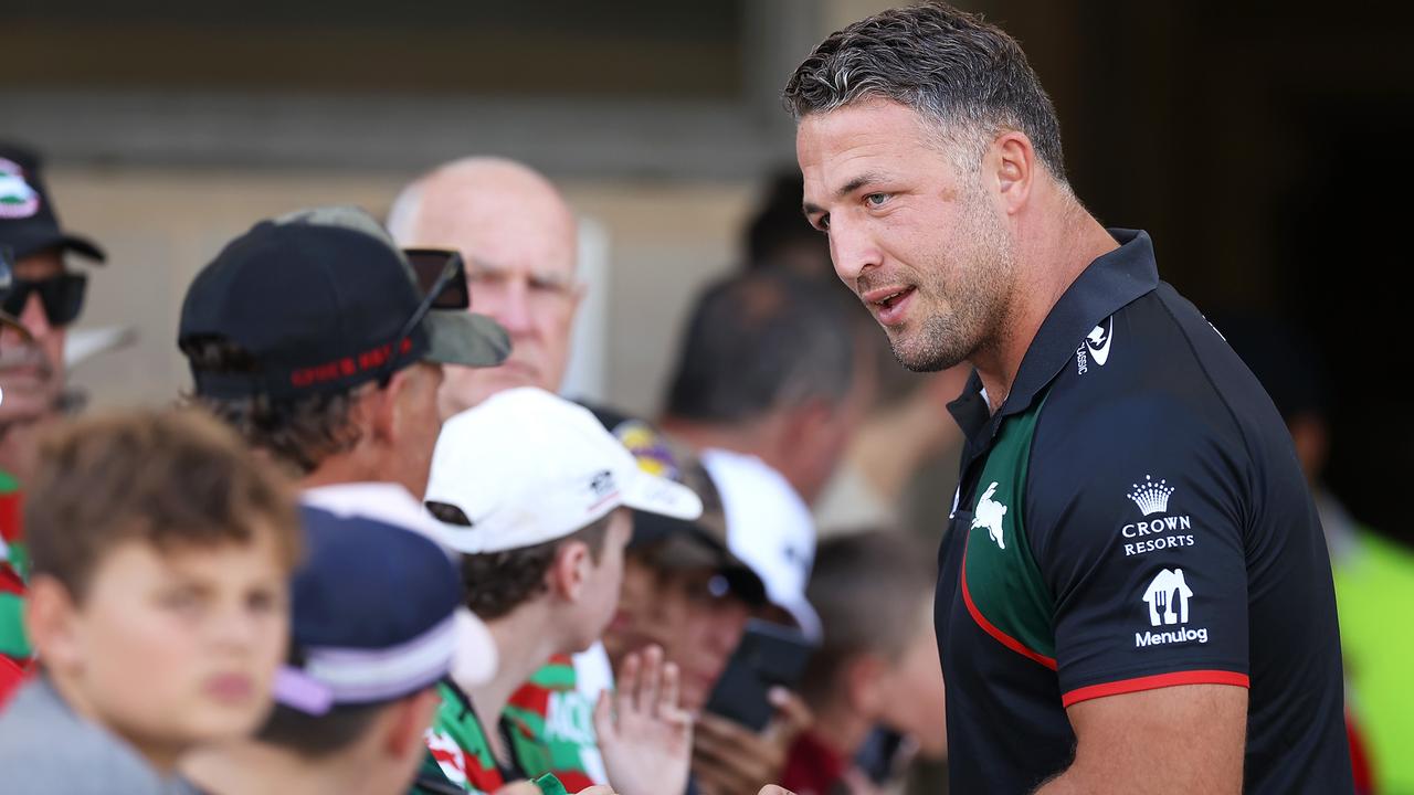 Burgess is a fan favourite. Photo by Mark Kolbe/Getty Images