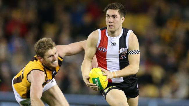 Jade Gresham finished in the Saints’ best-and-fairest last year. Picture: Michael Klein