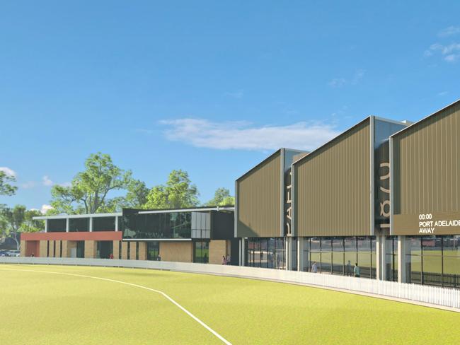 Green light for Port Adelaide’s new footy HQ