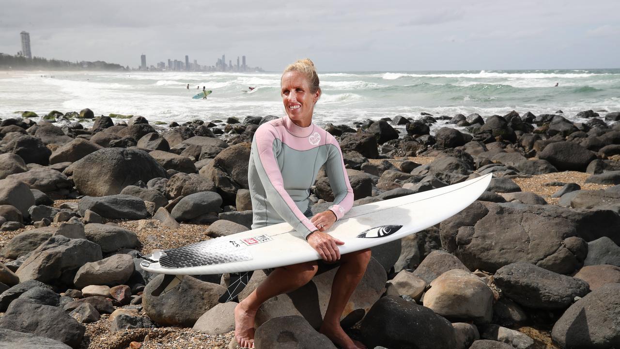 Hedges now coaches some of the sport’s brightest up and comers at Surfing Australia’s High Performance Centre at Casuarina in the Tweed. Picture: Glenn Hampson