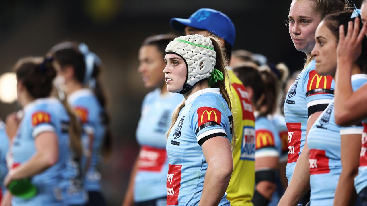 NSW players have vowed to not be influenced by the scoreboard like they were in Sydney. Picture: Matt King/Getty Images