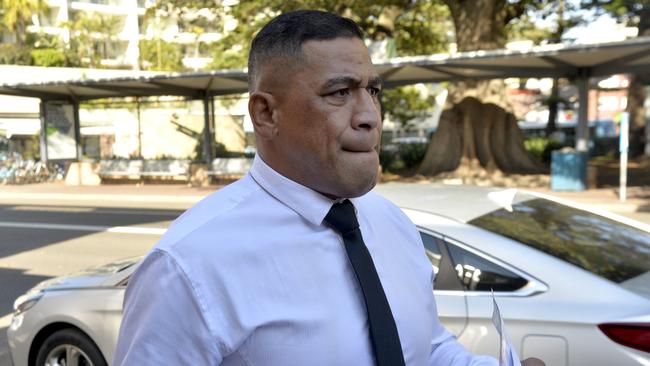 John Hopoate, whose former friend owns a company behind the COVID-19 hotel debacle in Melbourne. Picture: AAP Image/Jeremy Piper