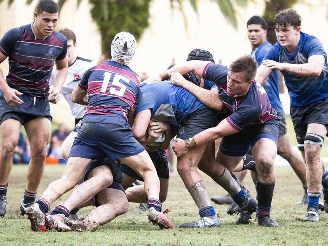 GPS Rugby Nudgee vs The Southport School.  Saturday, July 25, 2020 - Picture: Renae Droop