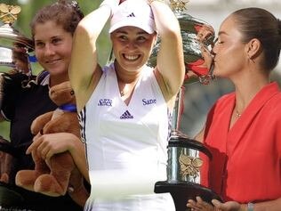 Barty has greats in her sights after historic Slam triumph