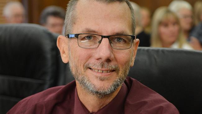 Councillor Dan Stewart remains the only elected official to have been found guilty of misconduct after the OIA ruled he breached council confidentiality rules on social media in an August 2019 post. Photo Renee Albrecht/Gympie Times