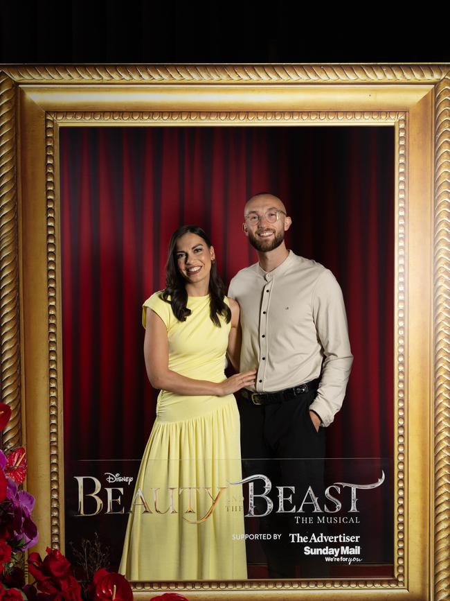 Beauty and the Beast red carpet at the Adelaide Festival Centre. Adelaide CBD. Picture: Ben Clark