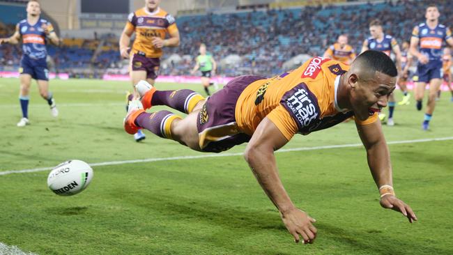 Jamayne Isaako was being groomed as Boyd’s long-term fullback replacement. Picture: Getty