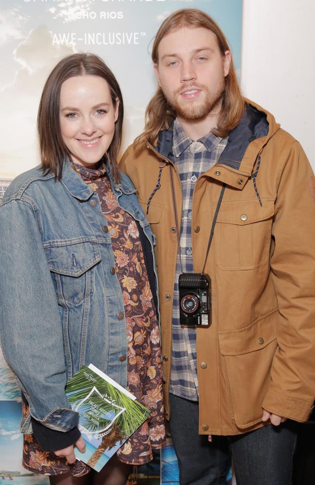 Malone and partner Ethan DeLorenzo have welcomed a baby boy. Picture: Alison Buck/Getty Images for Kari Feinstein