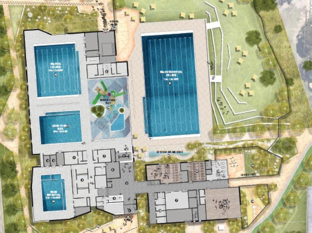 Northcote aquatic centre: Warren and Mahoney show first concept design ...