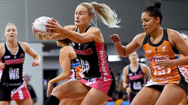 Netballers are taking leave and then a substantial pay cut.