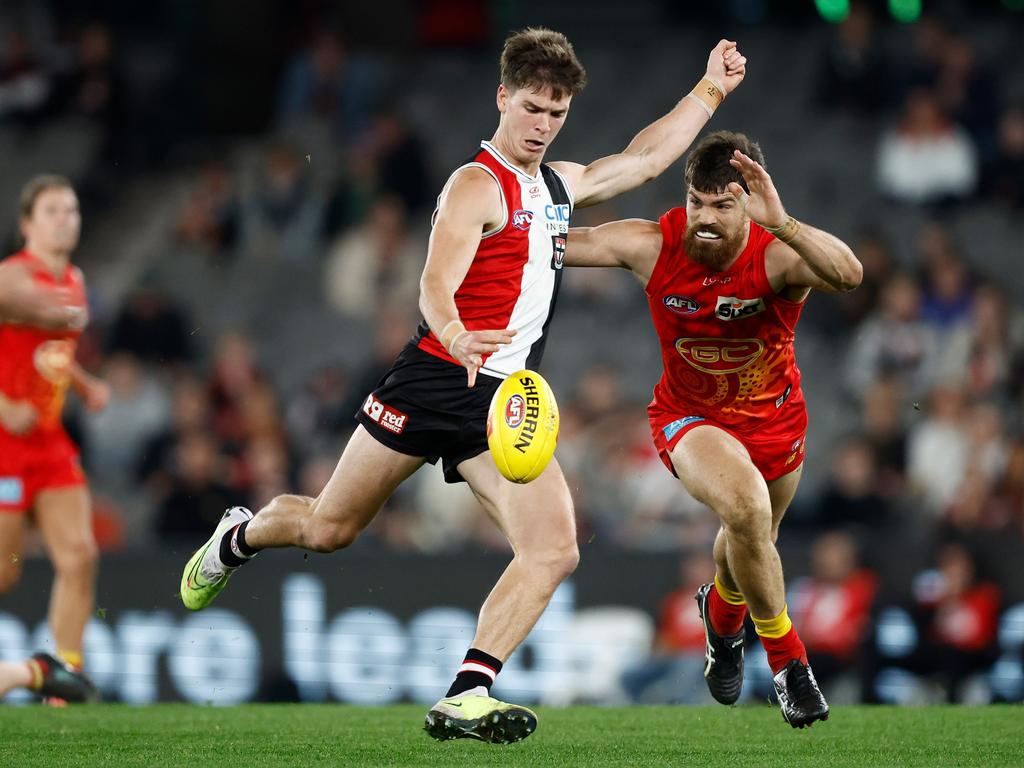 Paddy Dow is set to return in round 20. Picture: Michael Willson/AFL Photos via Getty Images