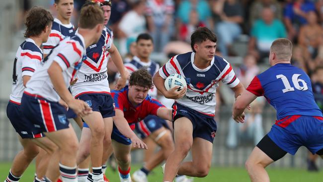 Darcy Smith was named man of the match in the Johns Cup grand final. Pic: Sue Graham