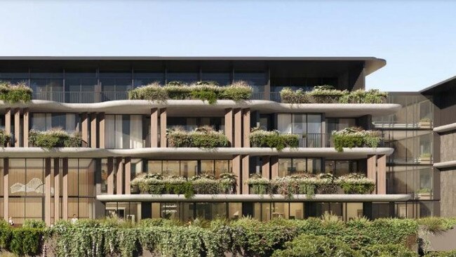 Artist's impression of the project.