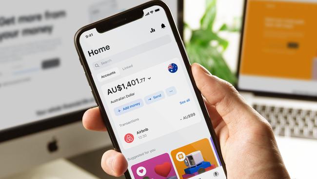 British fintech Revolut says National Australia Bank’s intention to acquire 86 400 will stifle short term competition within the country’s emerging neobank sector. Picture: Handout via NCA NewsWire