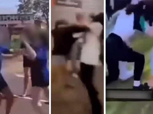 Watch: Savage teen girls in school uniforms filmed fighting