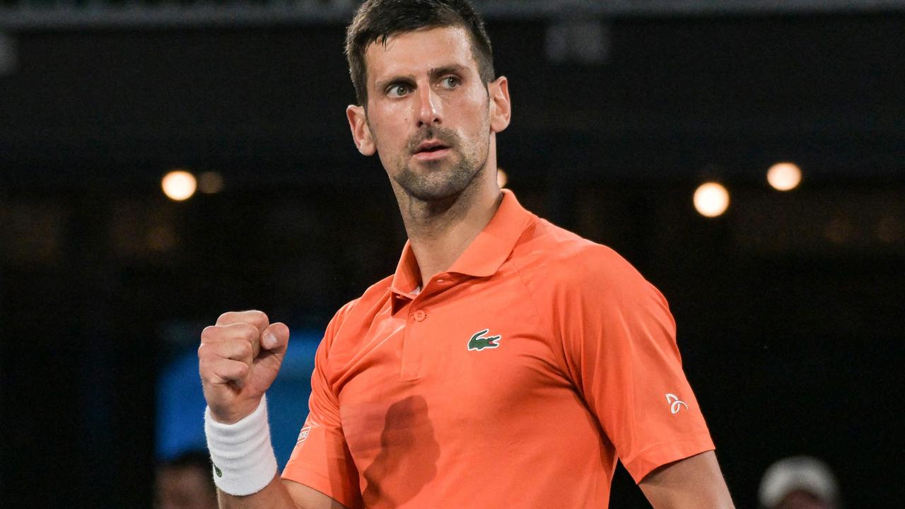 Novak Djokovic is expected to take on last year’s runner up Daniil Medvedev on Rod Laver Arena on Wednesday.