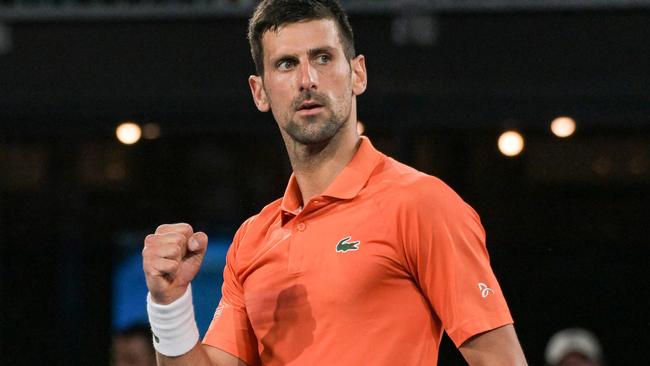 Novak Djokovic is expected to take on last year’s runner up Daniil Medvedev on Rod Laver Arena on Wednesday.