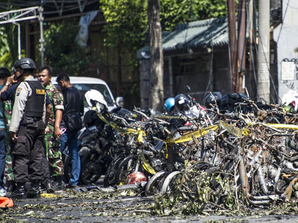 Indonesia Bombing, Surabaya: Mum Strapped Bombs To Daughters In Attack ...