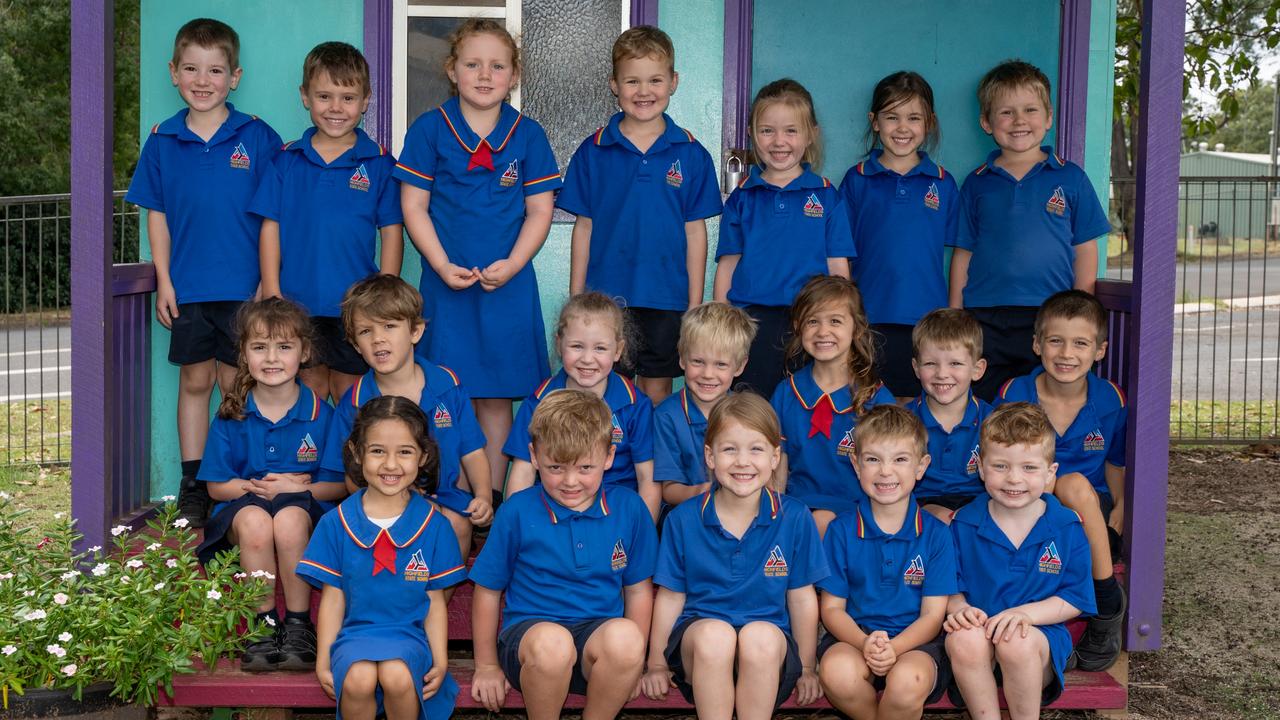 MY FIRST YEAR 2024: Highfields State School Prep A.